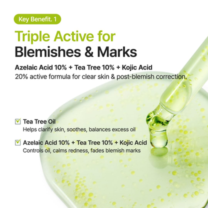 Serum - Purito Azelaic Acid 10 Kojic Tea Tree Serum