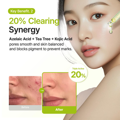 Serum - Purito Azelaic Acid 10 Kojic Tea Tree Serum