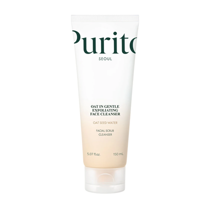 Cleansing Foam - Purito Oat-in Gentle Exfoliating Face Cleanser