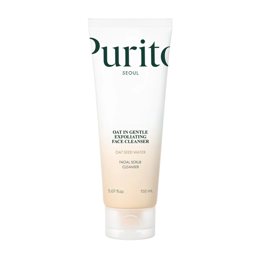 Cleansing Foam - Purito Oat-in Gentle Exfoliating Face Cleanser