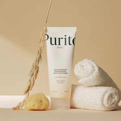 Cleansing Foam - Purito Oat-in Gentle Exfoliating Face Cleanser