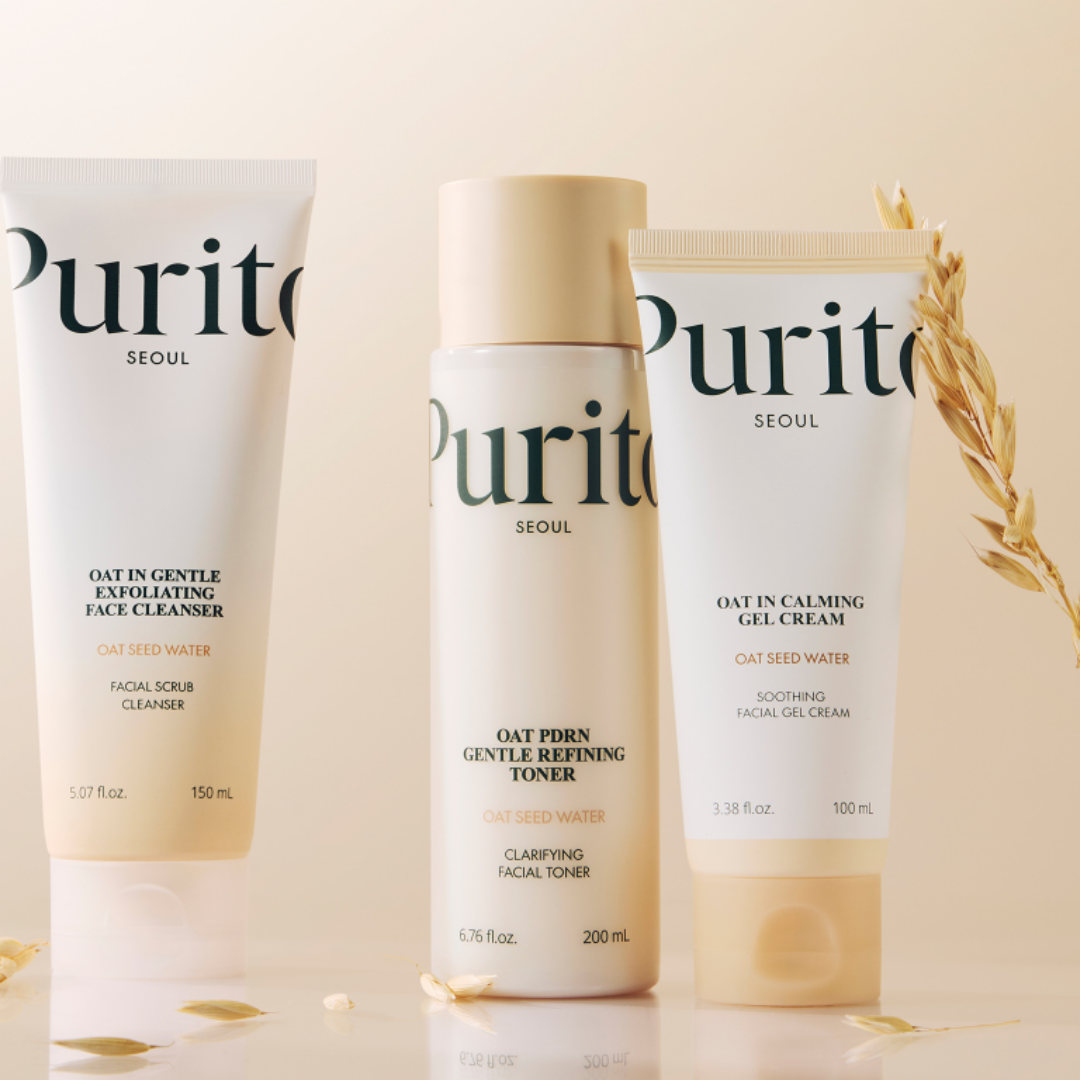 Toner - Purito Oat PDRN Gentle Refining Toner