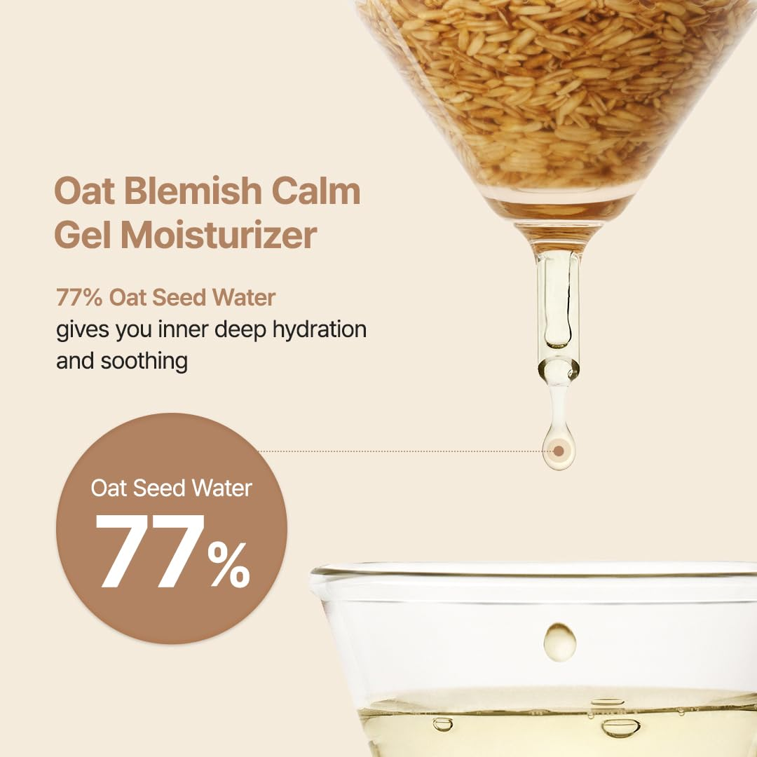 Moisturizer - Purito Oat-In Calming Gel Cream 100ml