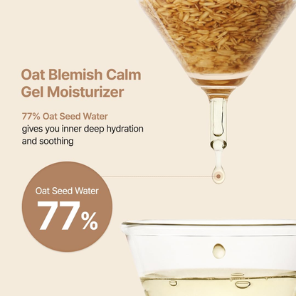 Moisturizer - Purito Oat-In Calming Gel Cream 100ml