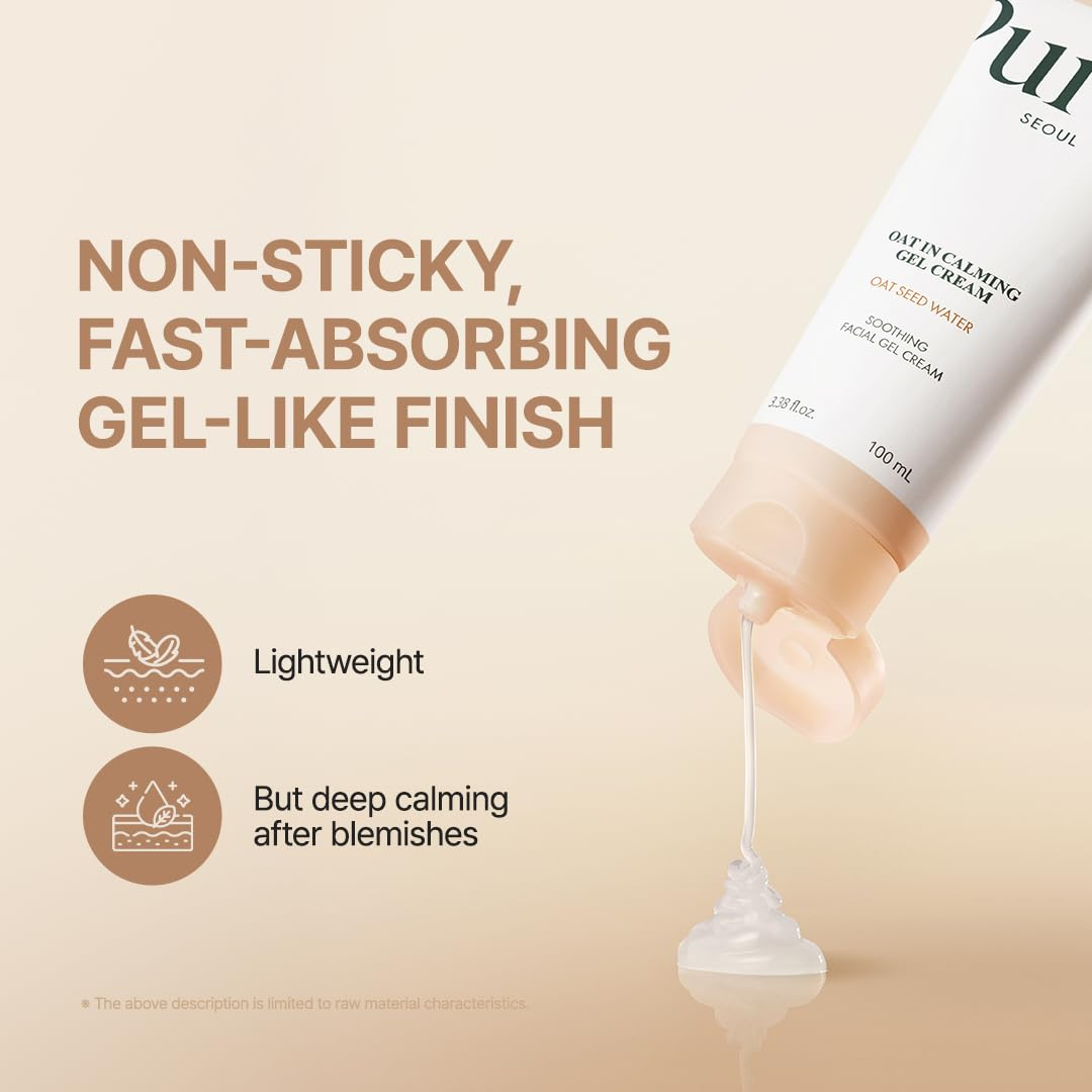 Moisturizer - Purito Oat-In Calming Gel Cream 100ml