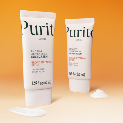 Sunscreen - Purito Sun Day Adventure Sunscreen (SPF50+ PA++++)