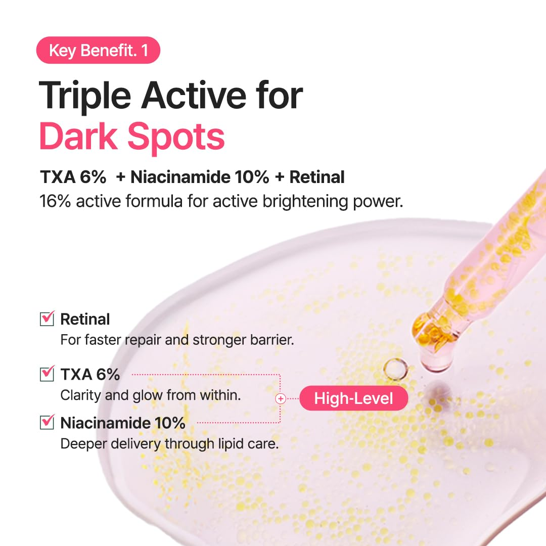 Serum - Purito TXA 6 Niacinamide 10 Retinal Serum