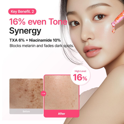 Serum - Purito TXA 6 Niacinamide 10 Retinal Serum