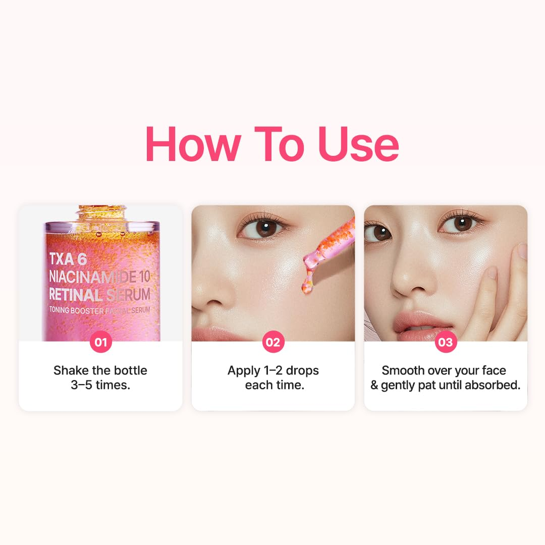 Serum - Purito TXA 6 Niacinamide 10 Retinal Serum