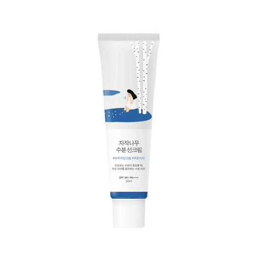 Sunscreen - Round Lab Birch Moisturizing Sunscreen SPF 50+, PA++++