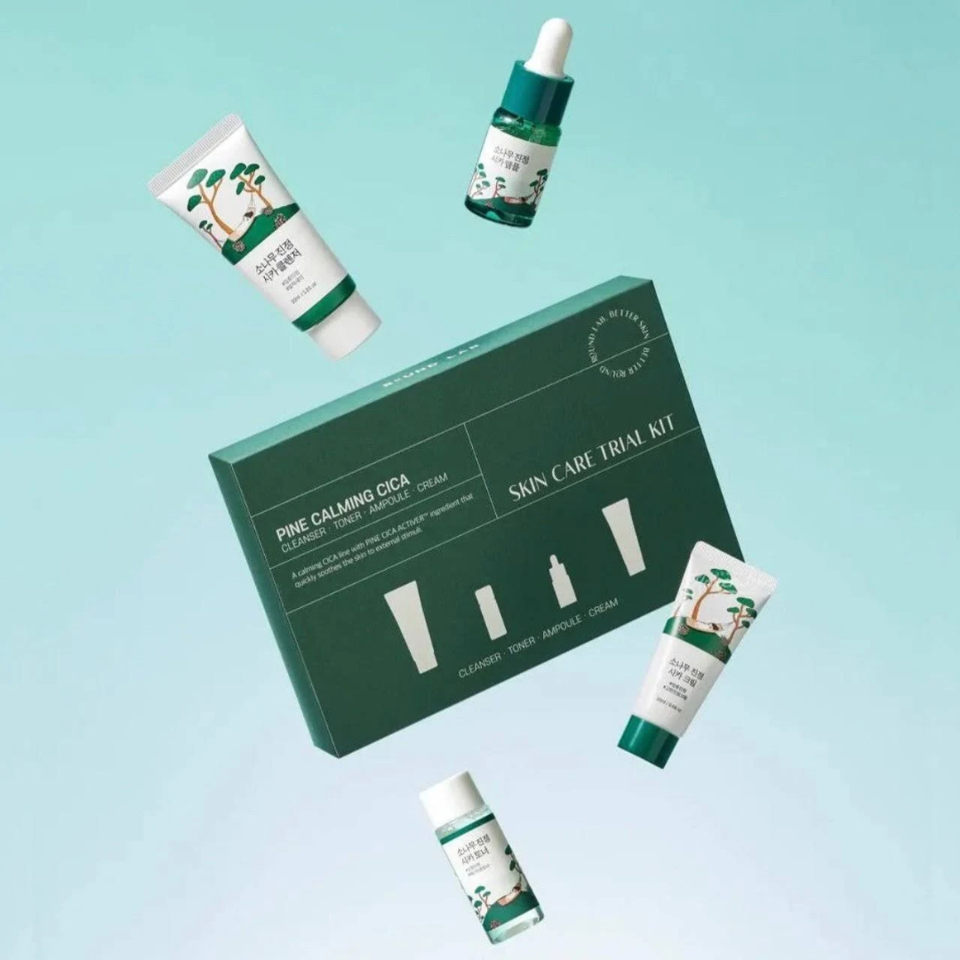 Trial Kit - Round Lab Pine Calming Cica Trial Kit
