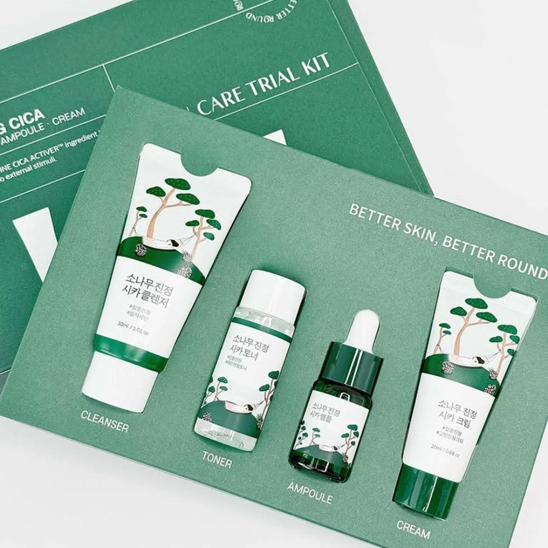 Trial Kit - Round Lab Pine Calming Cica Trial Kit