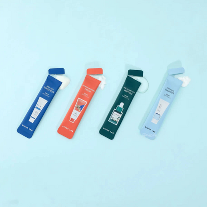 Trial Kit - Round Lab Stick Pouch Kit (4 Essential Sticks)