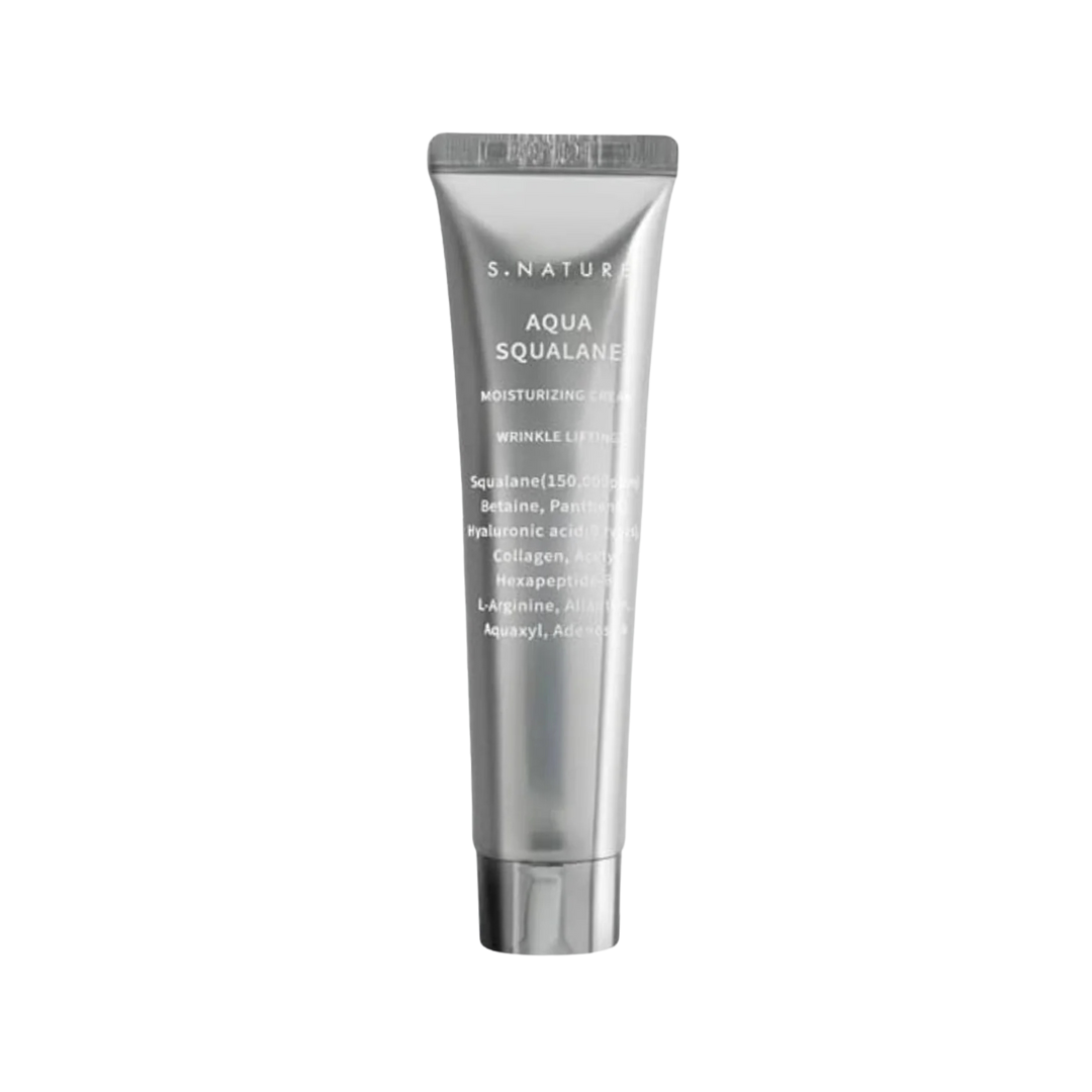 Moisturizer - S.NATURE Aqua Squalane Moisturizing Cream