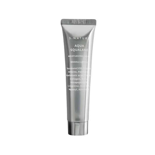 Moisturizer - S.NATURE Aqua Squalane Moisturizing Cream
