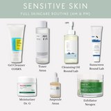 Full Skincare Routine for Sensitive Skin
