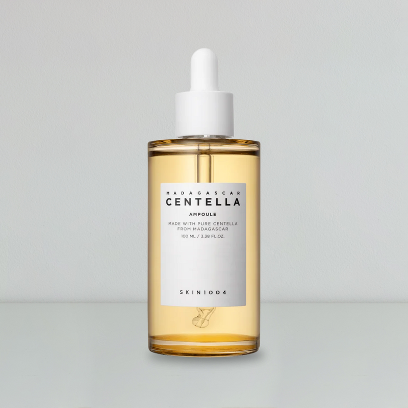 Skin1004 Madagascar Centella Ampoule for all skin types korean skincare effective product. epairs damaged skin while regulating its moisture and oil balance. Main ingredient cenetella asiatica extracts strengthen the skin’s barrier for healthier looking skin.