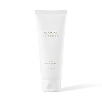 Cleansing Foam - Mixsoon Centella Cleansing Foam