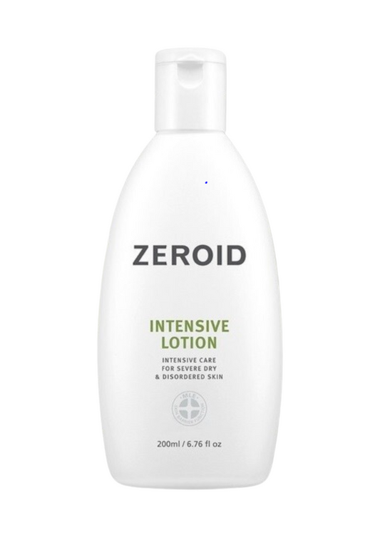 Moisturizer - Zeroid Intensive Lotion (200ml)