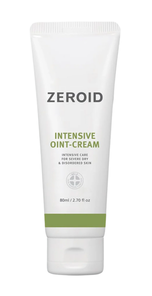 Moisturizer - Zeroid Intensive Cream (80ml)